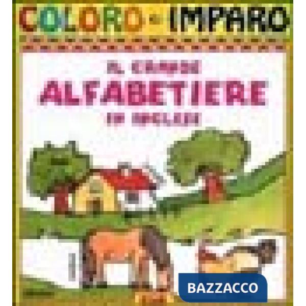Grande alfabetiere. In inglese. Ediz. illustrata (Il)