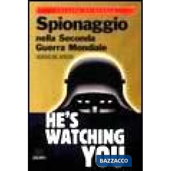 Spionaggio nella seconda guerra mondiale