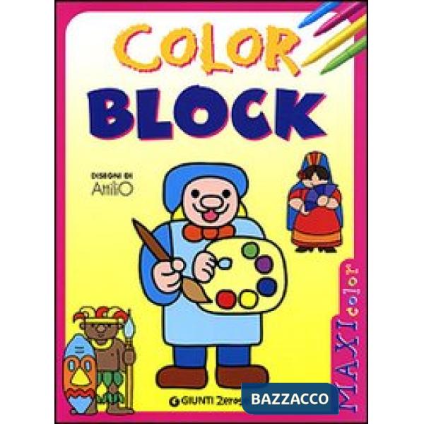 Colorblock maxicolor. Ediz. illustrata