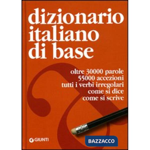 Dizionario italiano di base
