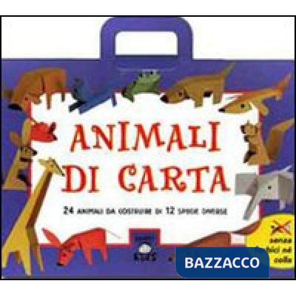 Animali di carta