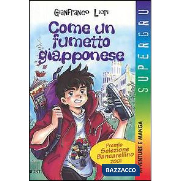 Come un fumetto giapponese