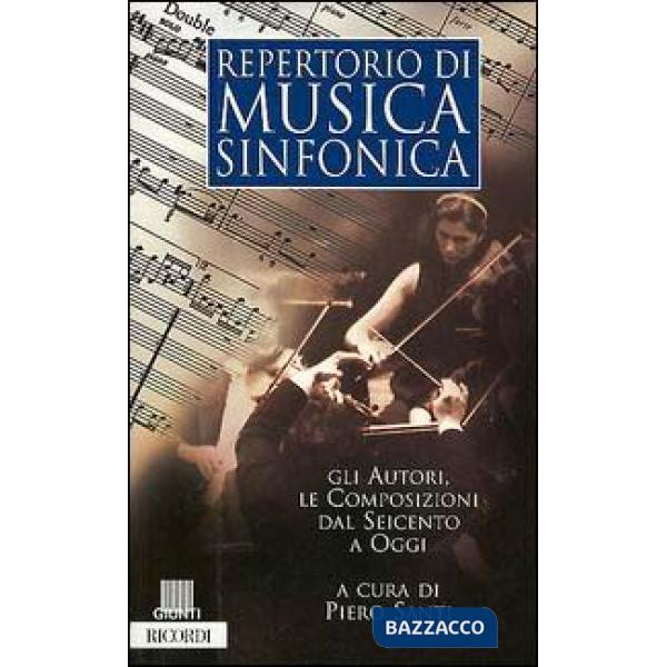 Repertorio di musica sinfonica