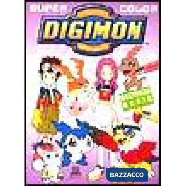 Supercolor Digimon. 2ª serie