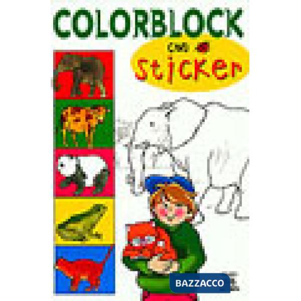 Colorblock. Con stickers. Ediz. illustrata