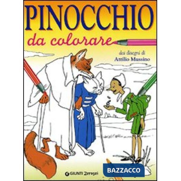 Pinocchio da colorare. Ediz. illustrata