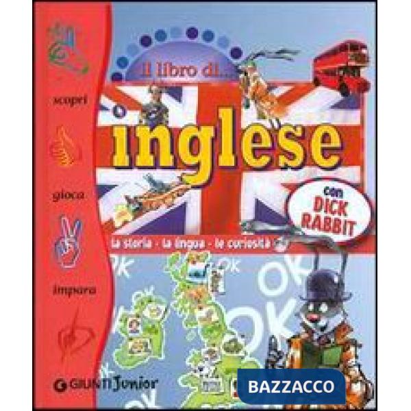 Libro di inglese con Dick Rabbit (Il)