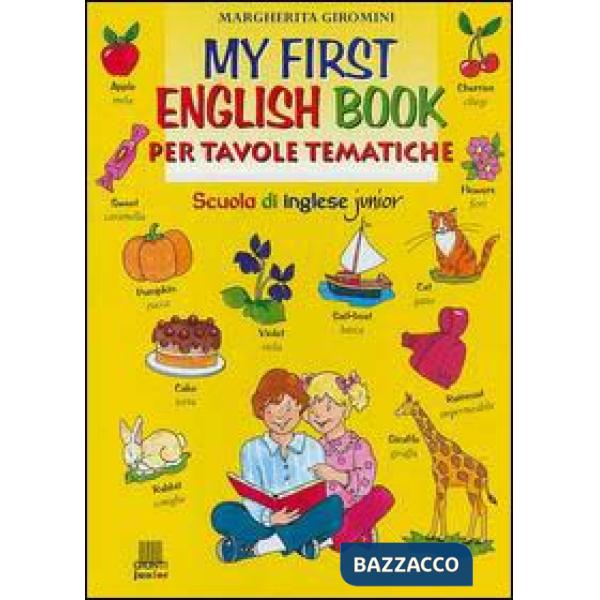 My first english book per tavole tematiche