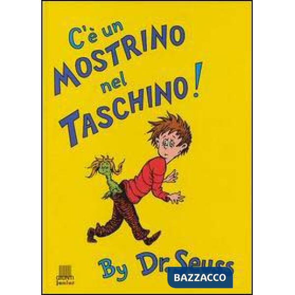 C'è un mostrino nel taschino!
