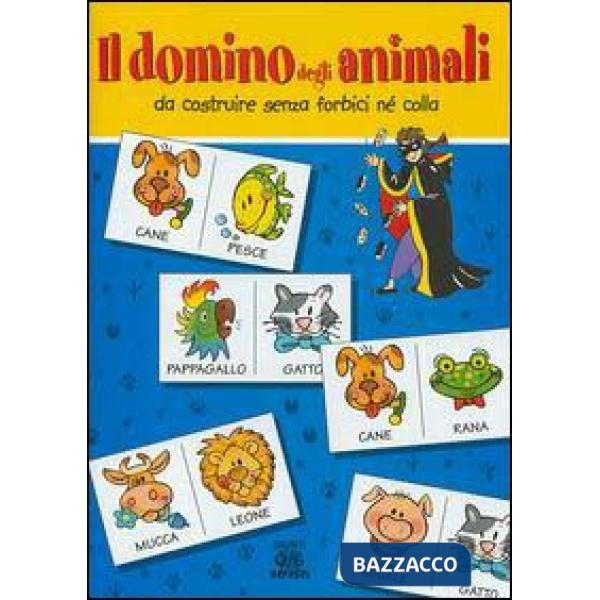 Domino degli animali da costruire senza forbici né colla (Il)
