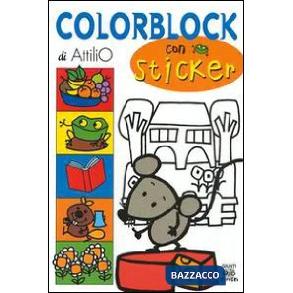 Colorblock. Con stickers. Ediz. illustrata