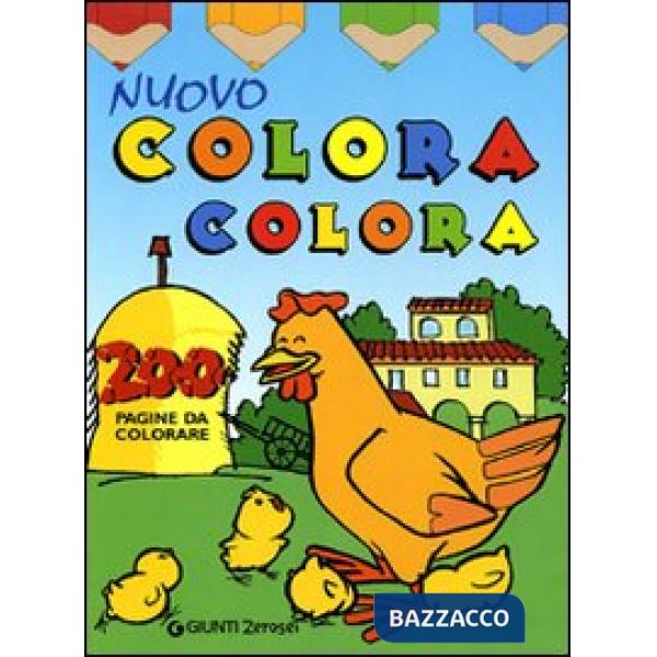 Nuovo colora colora. Ediz. illustrata