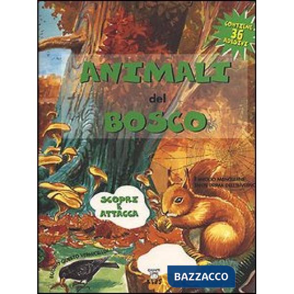 Animali del bosco