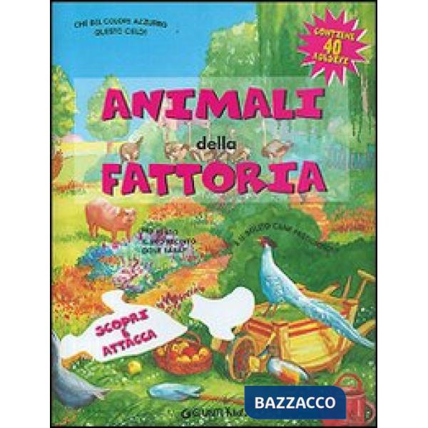 Animali della fattoria. Con gadget