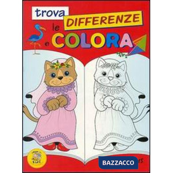 Trova le differenze e colora