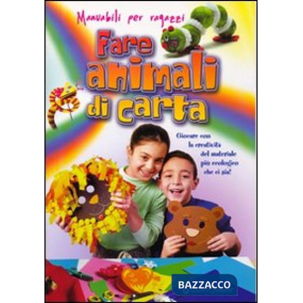 Fare animali di carta