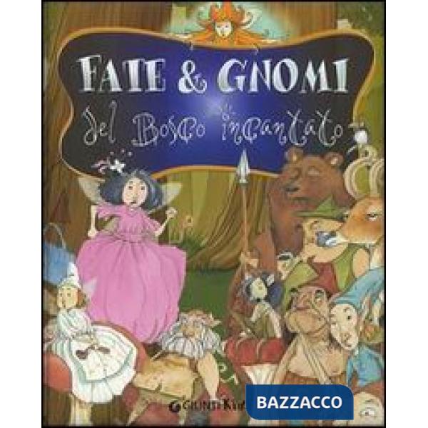 Gnomi e fate del bosco incantato