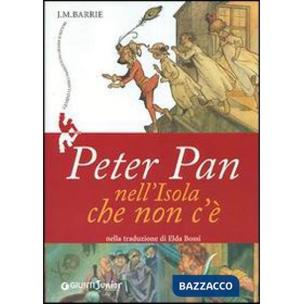Peter Pan nell'isola che non c'è