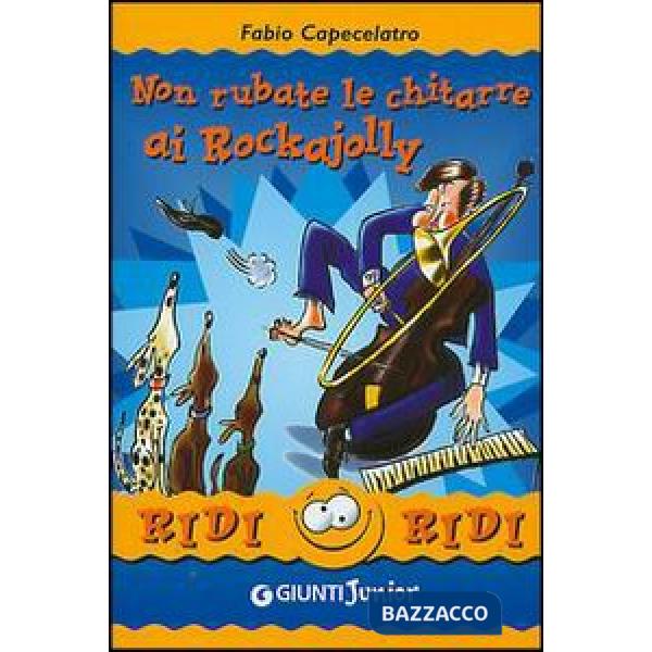 Non rubate le chitarre ai Rockajolly