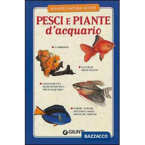 Pesci e piante d'acquario