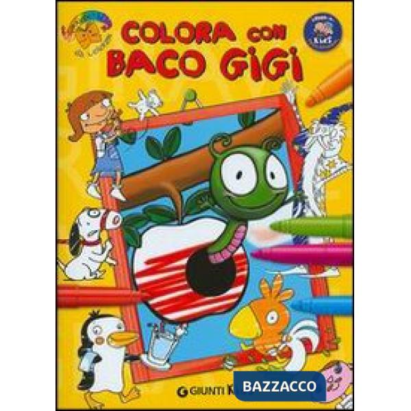 Colora con baco Gigi