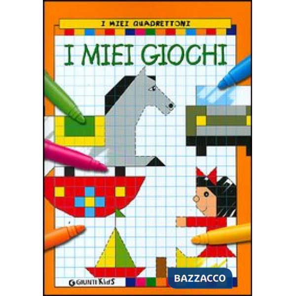 Miei giochi. I miei quadrettoni (I)