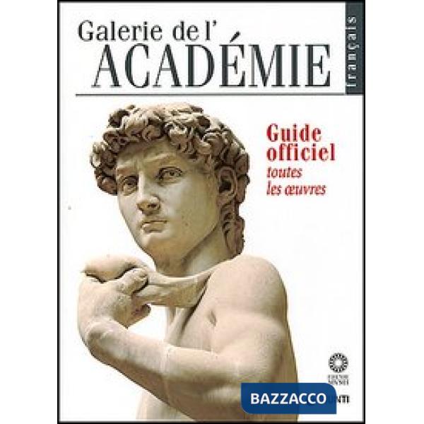 Galerie de l'Académie. Guide officiel. Toutes les oeuvres