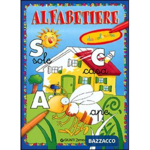 Alfabetiere da colorare. Ediz. illustrata