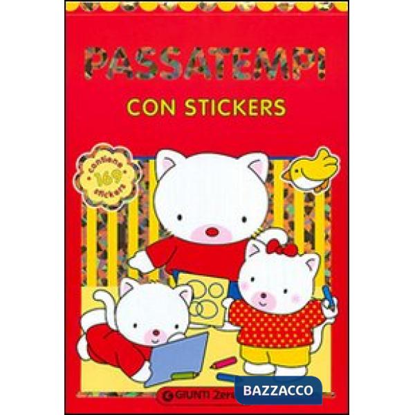 Passatempi. Con stickers. Ediz. illustrata