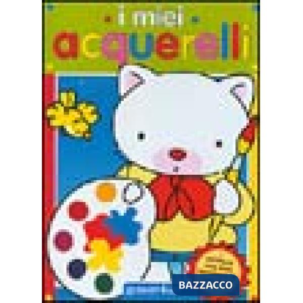Miei acquerelli. Con gadget (I)