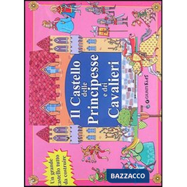 Castello delle principesse e dei cavalieri. Con gadget (Il)