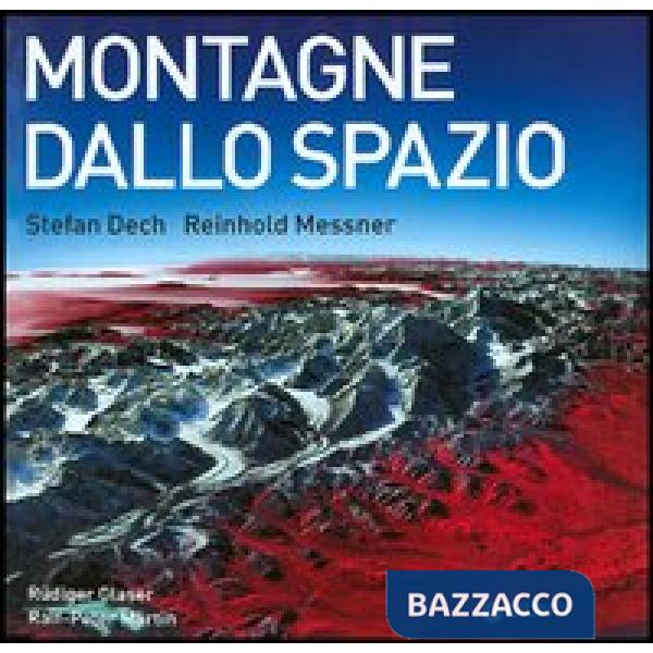 Montagne dallo spazio