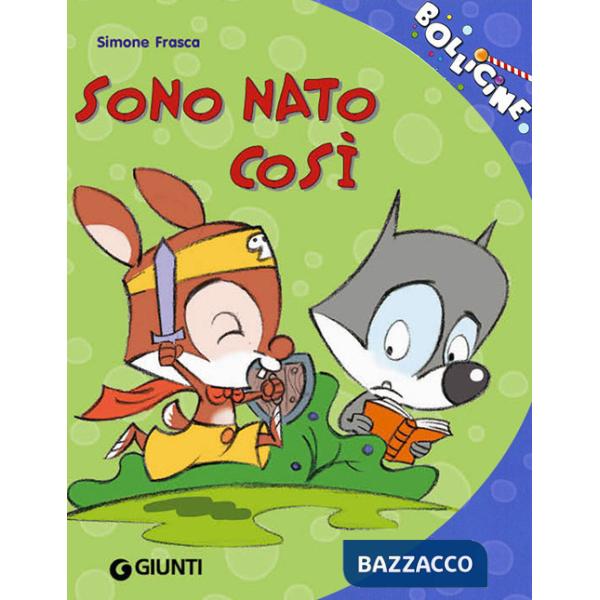 Sono nato così. Ediz. illustrata