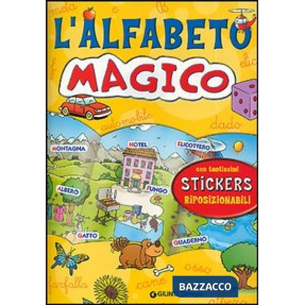 Alfabeto magico. Con stickers (L')