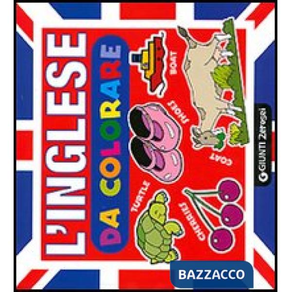 Inglese da colorare. Colori, numeri, animali (L')