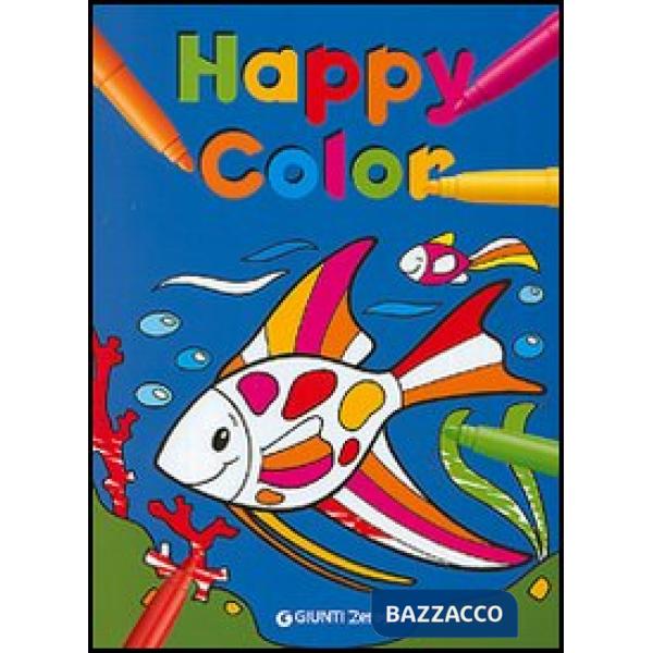 Happy color. Ediz. illustrata
