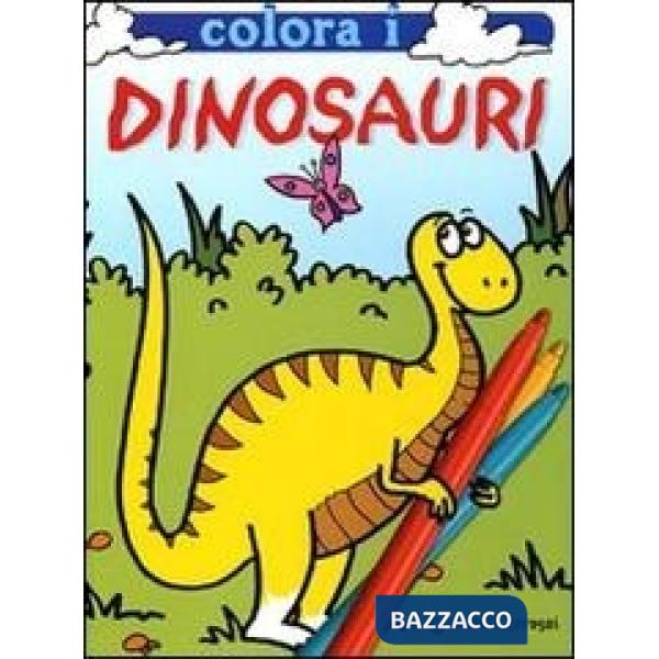 Colora i dinosauri