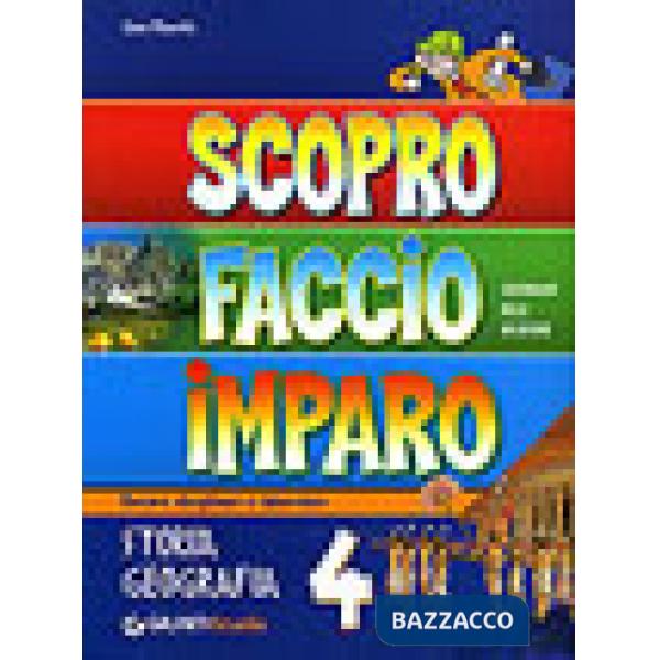 NUOVO SCOPRO FACCIO ANTROPOLOGICO CL.4