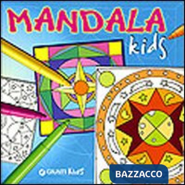 Mandala kids. Ediz. illustrata