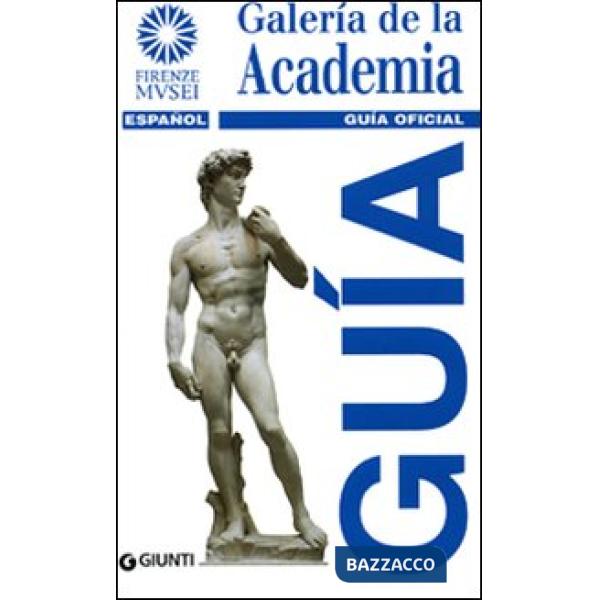 Galería de la Academia. Guía oficial