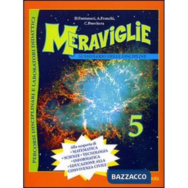 MERAVIGLIE AREA MAT CL 5