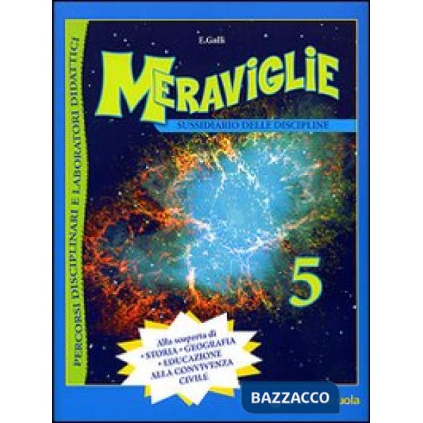 MERAVIGLIE AREA ANTR CL 5