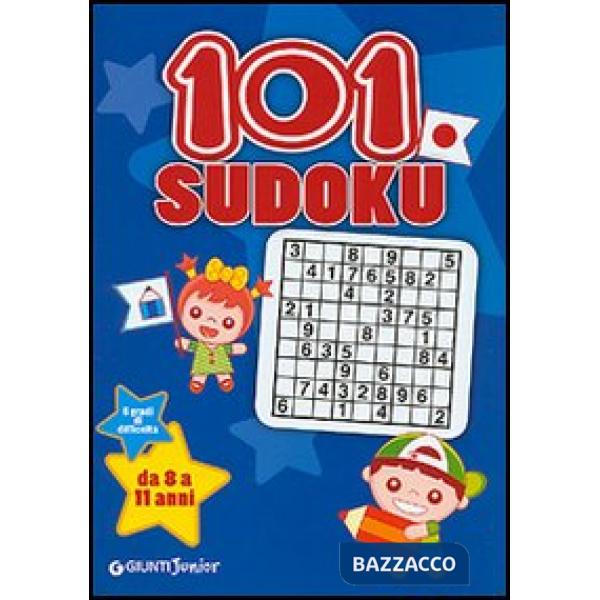 Centouno Sudoku. 5 gradi di difficoltà