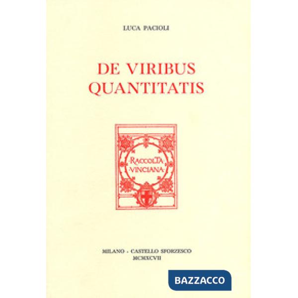 De viribus quntitatis