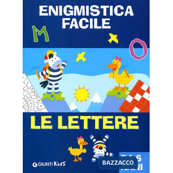 Enigmistica facile. Le lettere. Ediz. illustrata