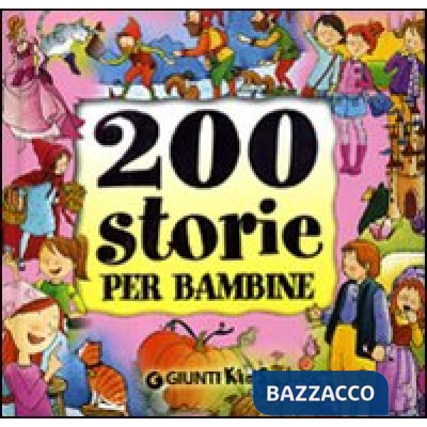 Duecento storie per bambine