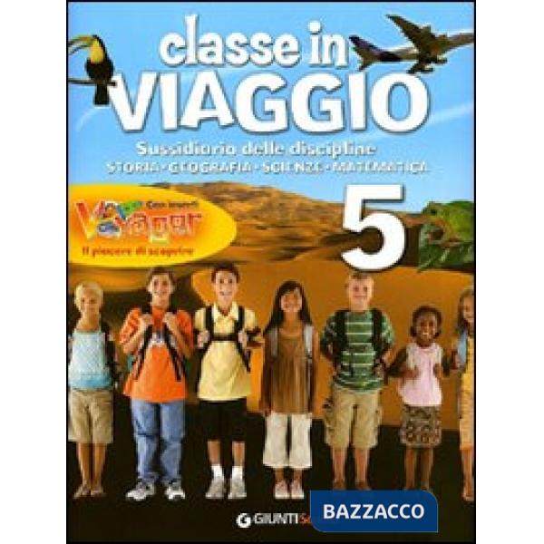 CLASSE IN VIAGGIO DISCIPLINE CL. 5
