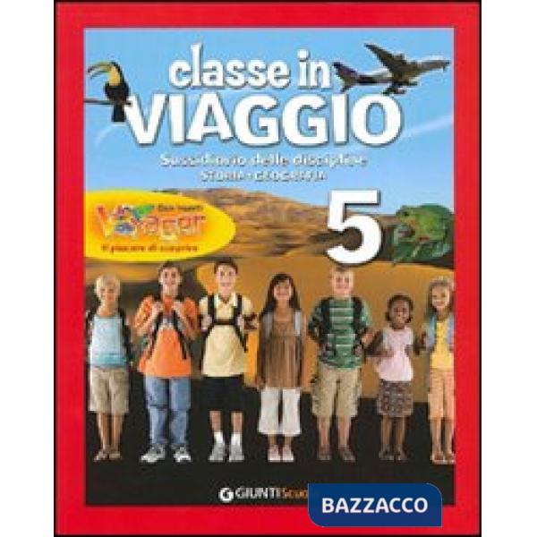 CLASSE IN VIAGGIO FASC ANTROPOLOG CL.5