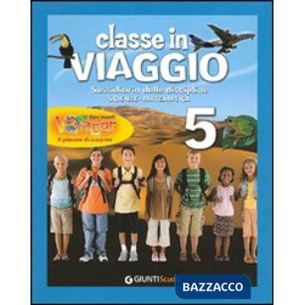 CLASSE IN VIAGGIO FASC MATE CL. 5