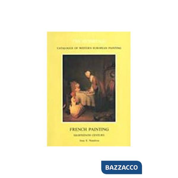 French painting. Eighteenth century